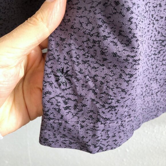 ATHLETA Girl Power Up Pebble Long Sleeve Top No Size Tag Check Measurements - Picture 7 of 10